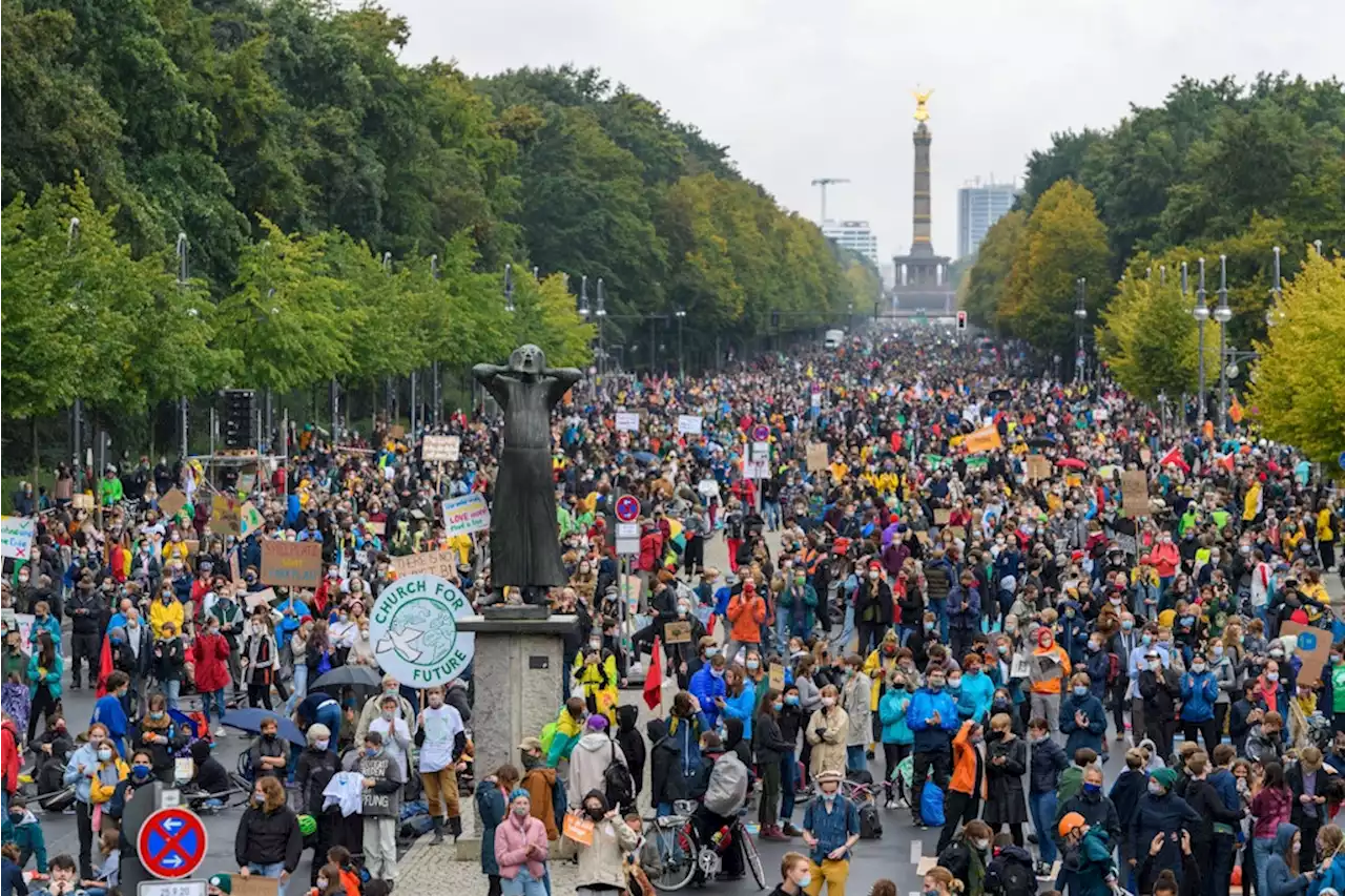 Fridays for Future-Demonstration in Berlin: Das ist die Demo-Route - Staus und Sperrungen wegen Klimastreik erwartet