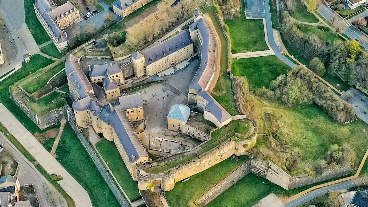 Le château fort de Sedan désigné 'Le monument préféré des Français'