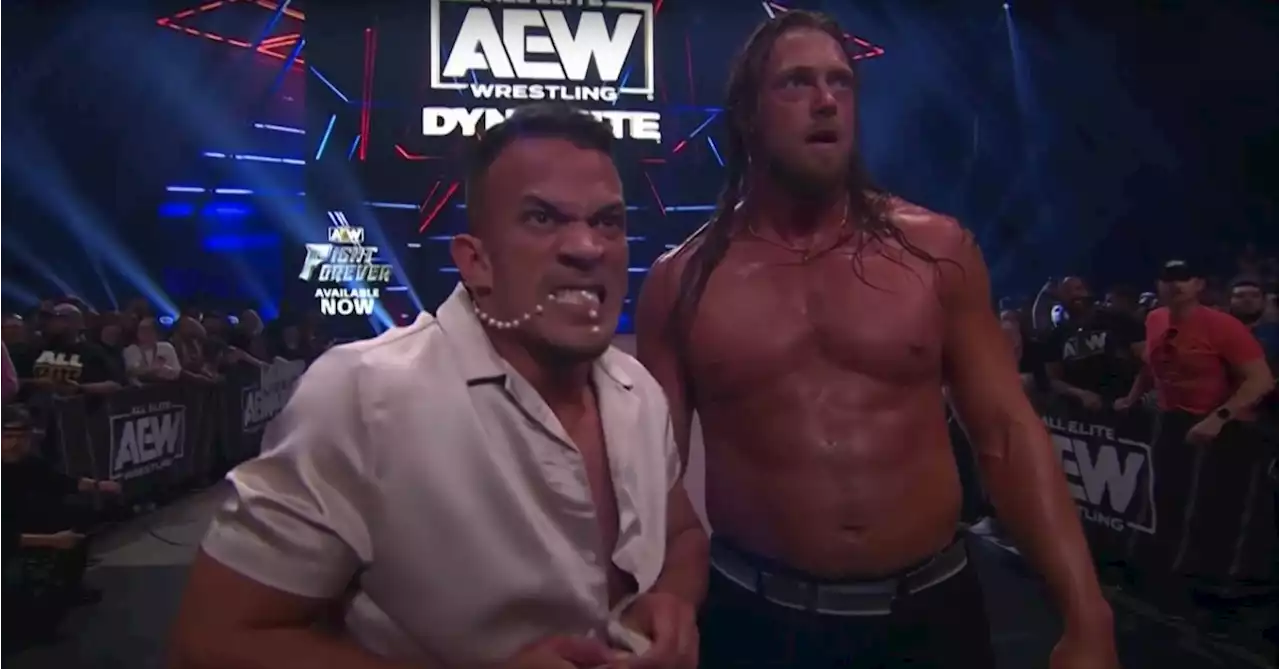 AEW Dynamite Disrespects WWE with Danielson/Starks Brawl