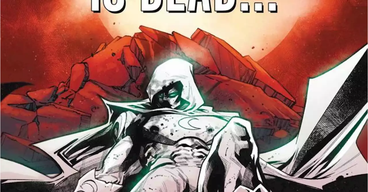 That's One Way To Avoid A Second Season, Marvel Kills Off Moon Knight