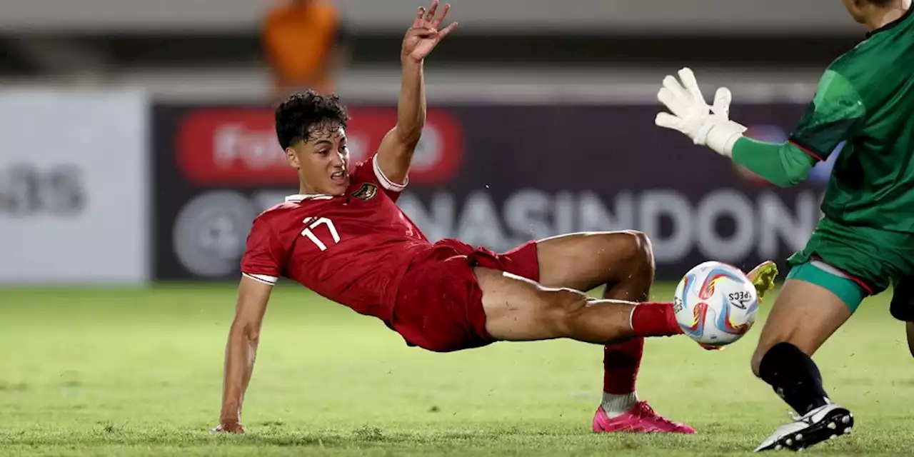 Rapor Pemain Naturalisasi di Kualifikasi Piala Asia U-23