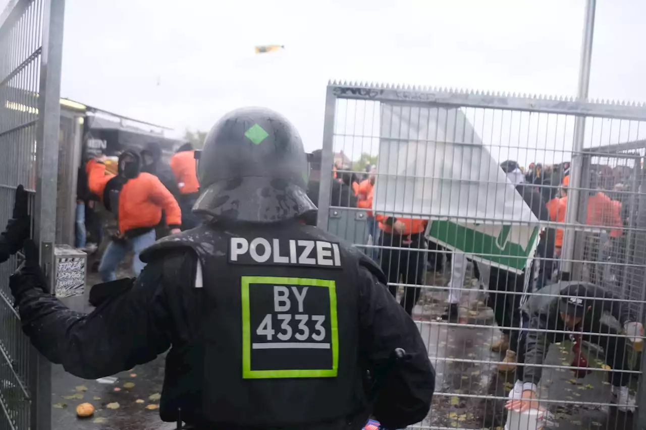 Nach Randalen in Bayreuth: 108 Verfahren gegen Dresden-Fans