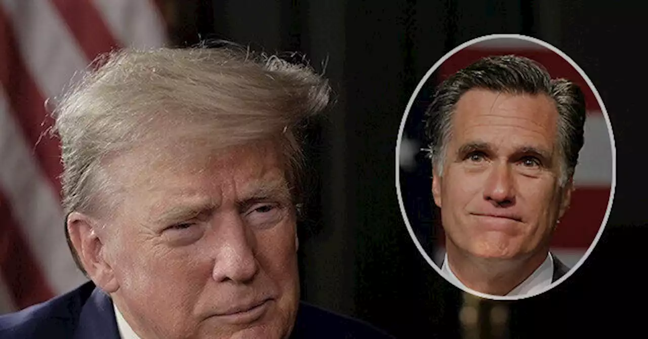 Trump: Romney Not Running for Re-Election 'Fantastic News for America'