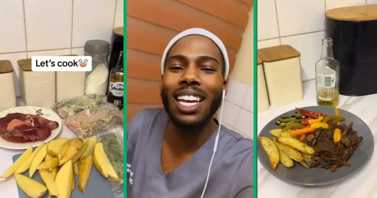 South African man's awkward Afrikaans cooking narration has Mzansi busting