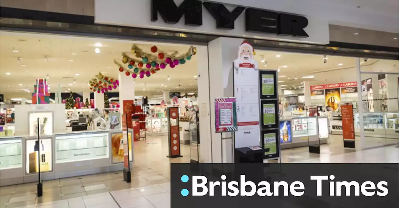 Myer hits highest sales since 2005, but conditions are slowing