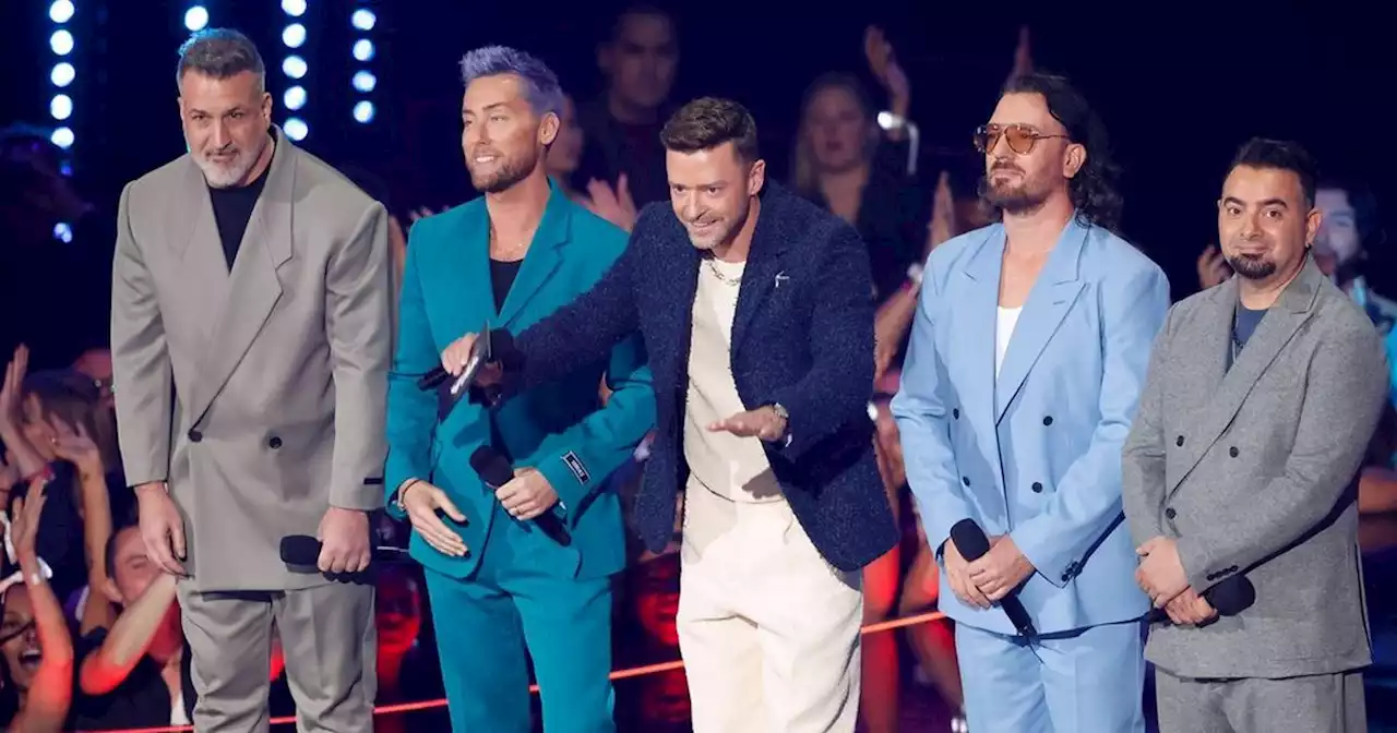 NSYNC: 21 Jahre nach der Trennung veröffentlichen sie einen neuen Song