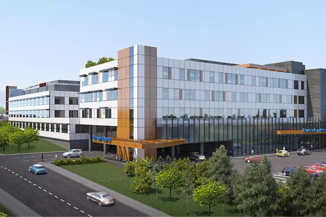 Inpatient tower, cancer centre in next $1.7B phase of Burnaby Hospital redevelopment