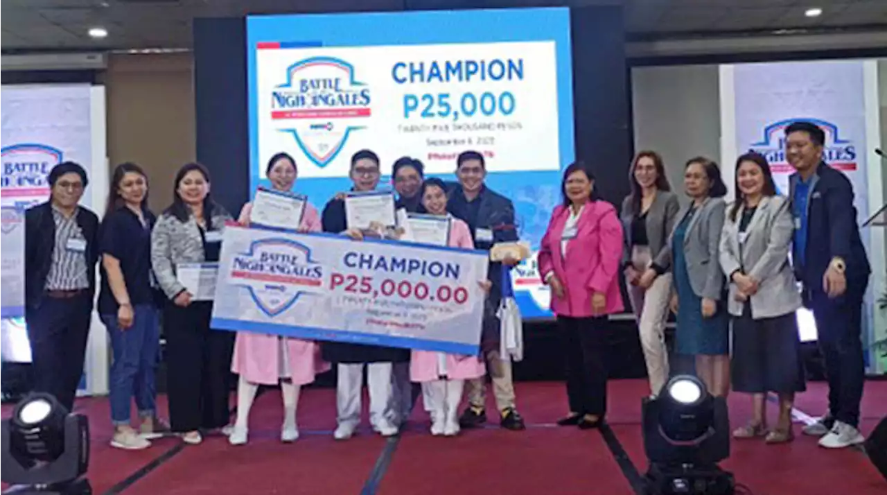 CEU Claims Victory in Makati Medical Center’s ‘Battle of the Nightingales’ Nursing Quiz