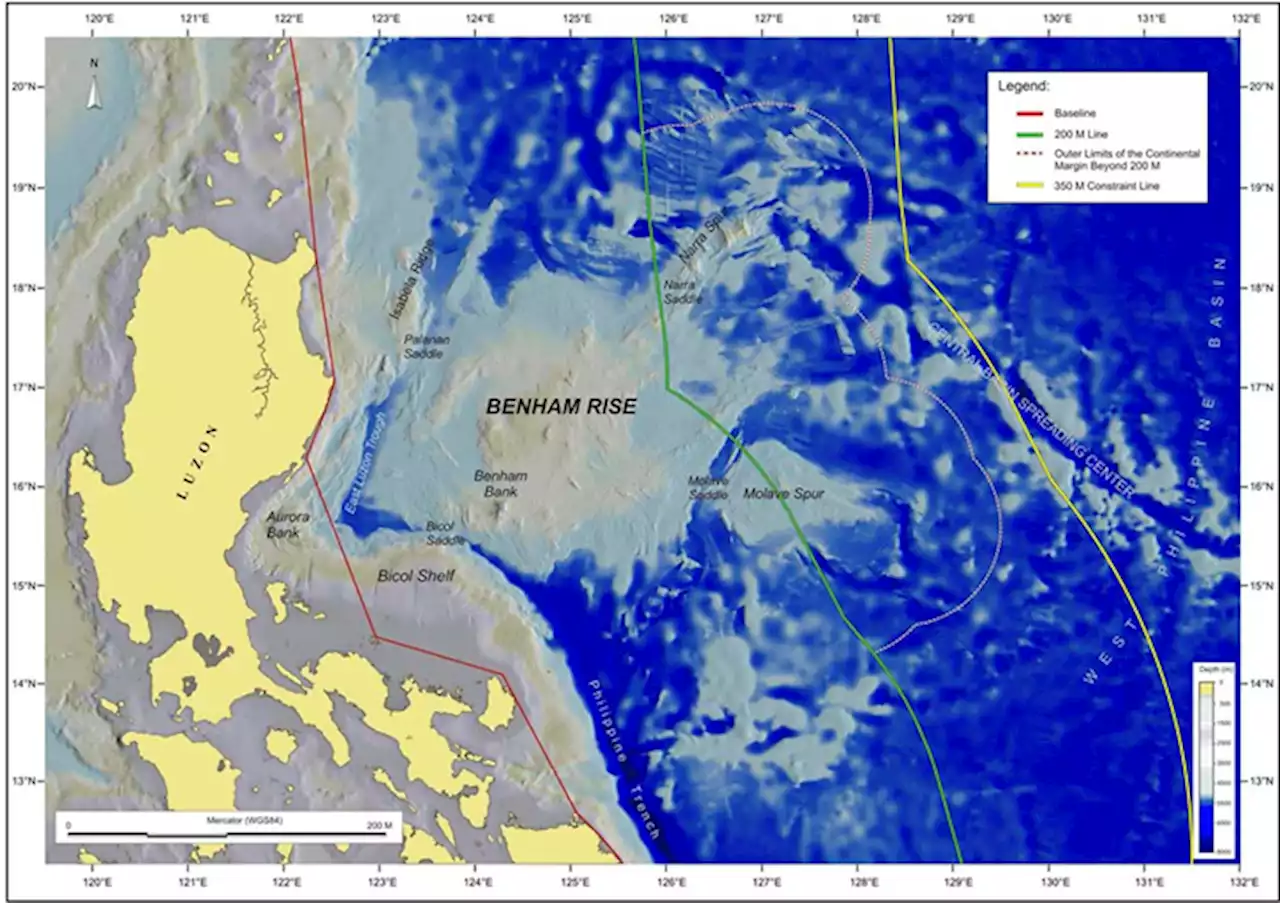 PHL to publish new map showing WPS, Benham Rise–NSC | Malou Talosig-Bartolome