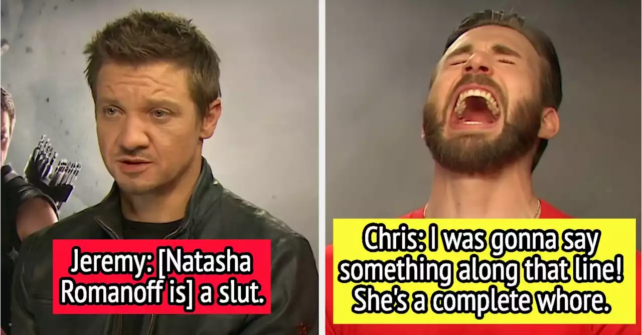 13 Male Celeb Interview Moments That Were Already Bad But Aged Like Raw Milk