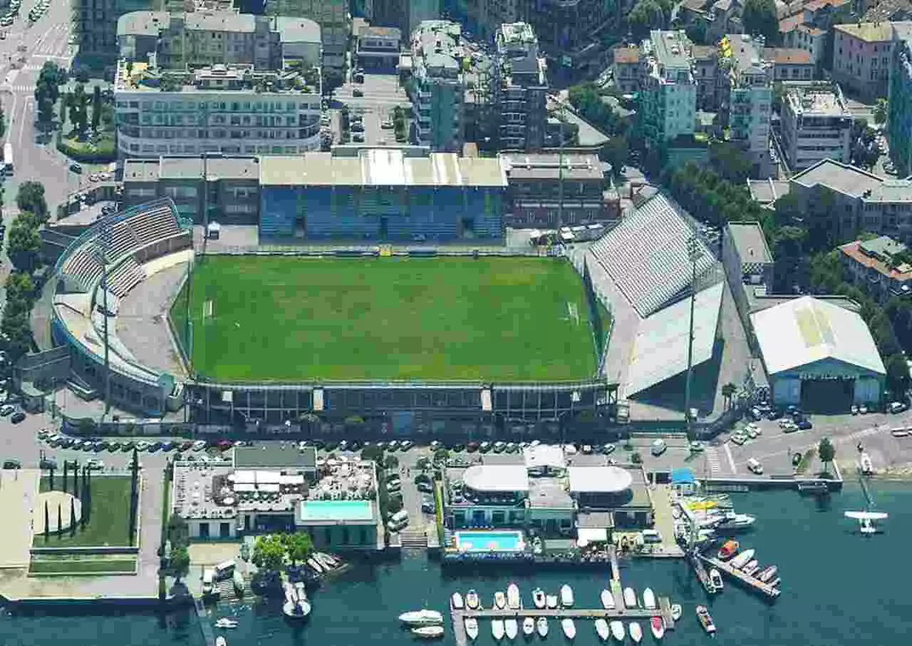 Stadio Sinigaglia di Como: storia, posti, come arrivarci, dove dormire e prezzi delle partite