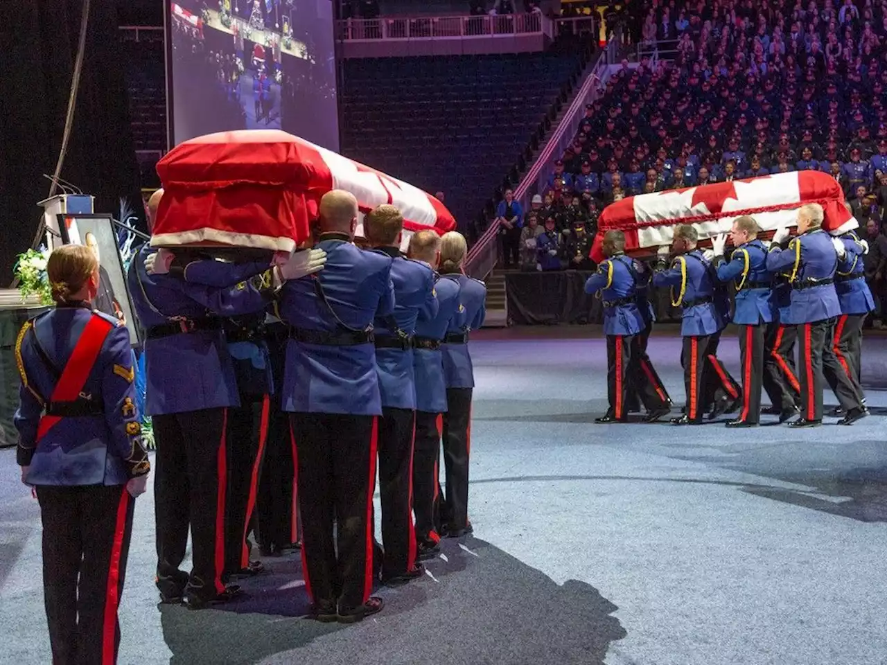 Funeral costs for two slain Edmonton police officers total $404,000