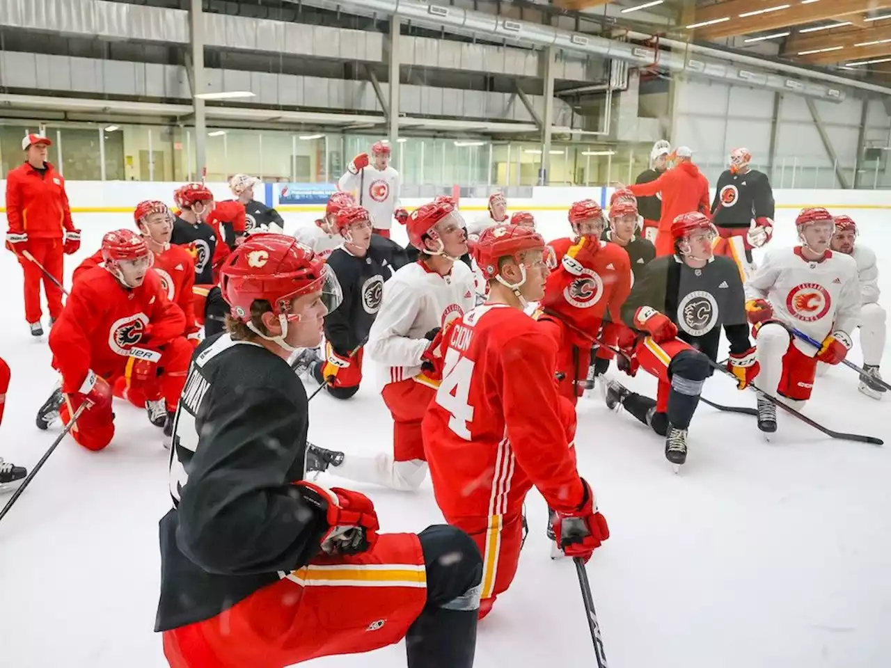 'It starts today': Penticton Young Stars Classic presents opportunity for young Flames prospects