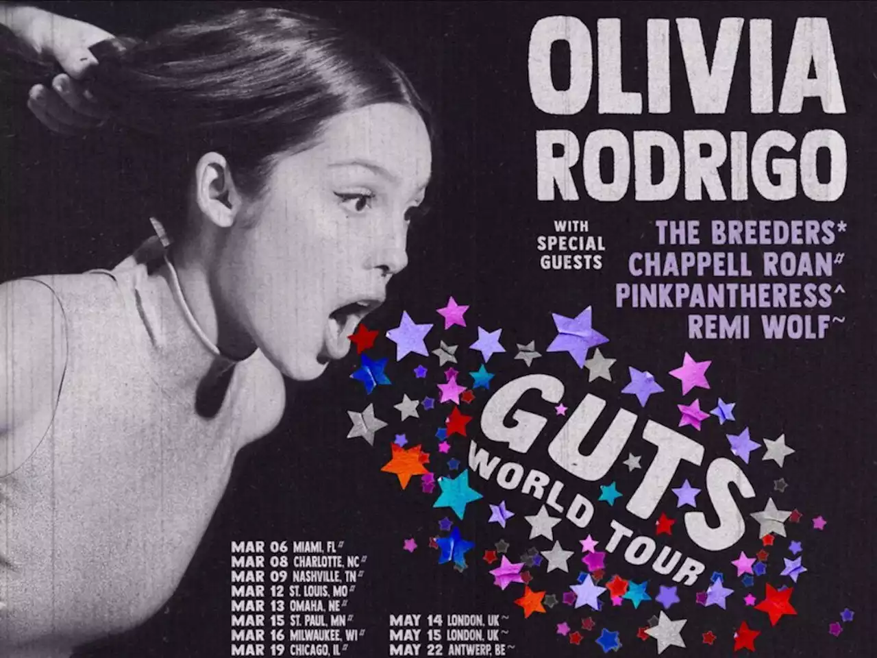 Rodrigo announces Guts world tour with March 2024 stop in Toronto