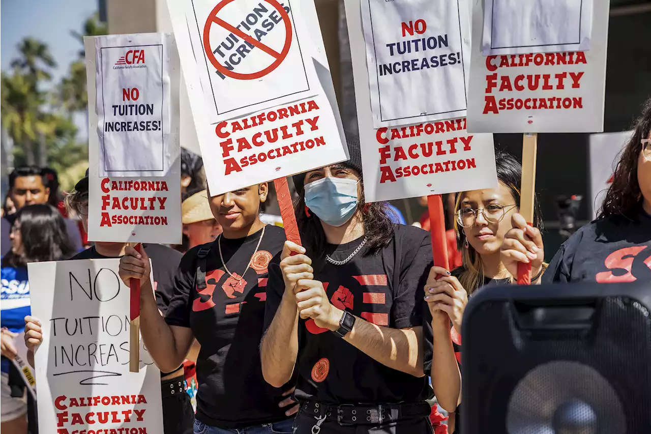 Tuition hike of 34% across five years coming to California State University