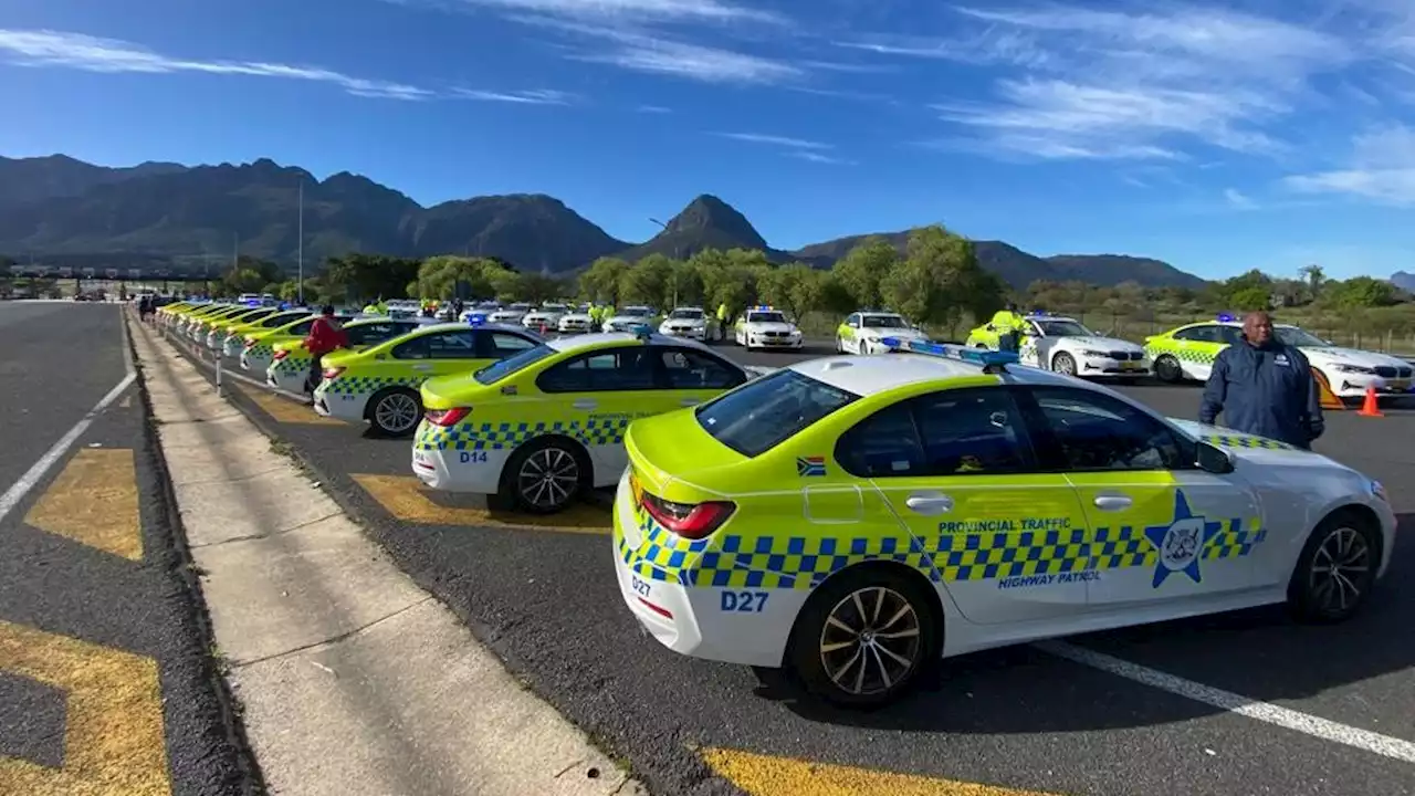 31 high-performance BMWs handed over to traffic law enforcement