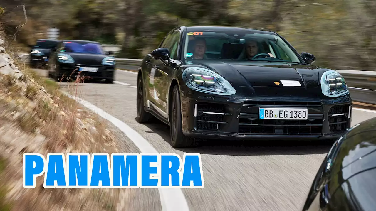 2024 Porsche Panamera Has Four PHEV Options, Debuts November 24