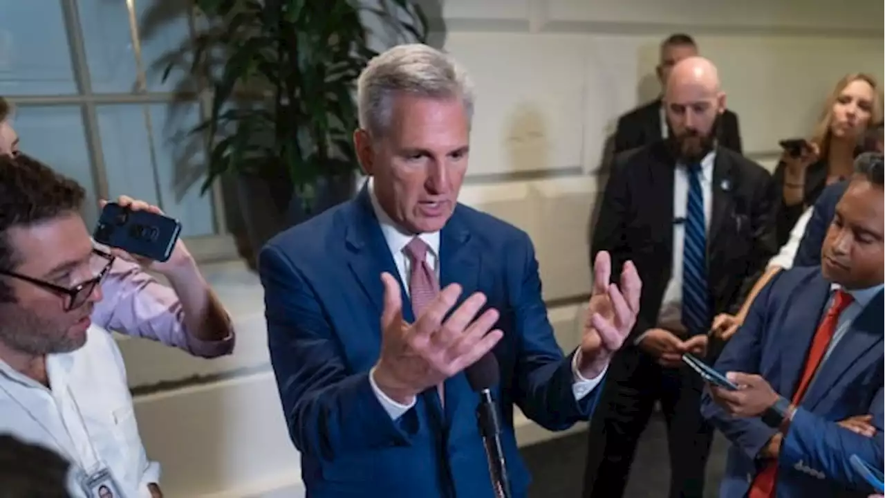 U.S. House Speaker Kevin McCarthy dares hardline Republican opponents to oust him