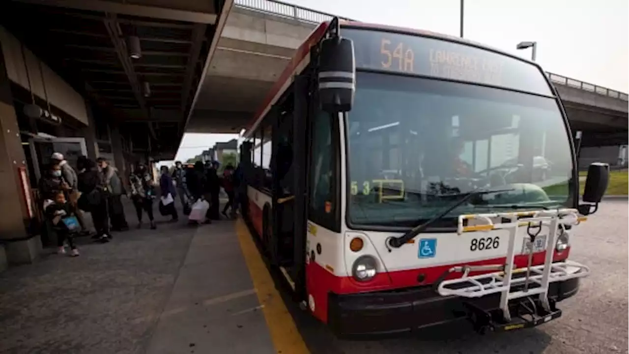 Man arrested after video shows TTC driver being yelled and sworn at