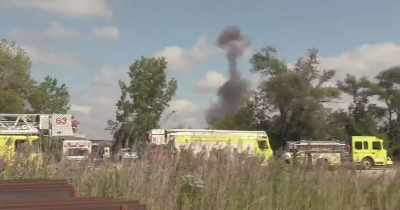 Explosive device found at Groot Waste Management site near O'Hare