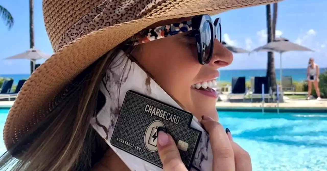 CBS Mornings Deals: This credit card-sized phone charger is 40% off