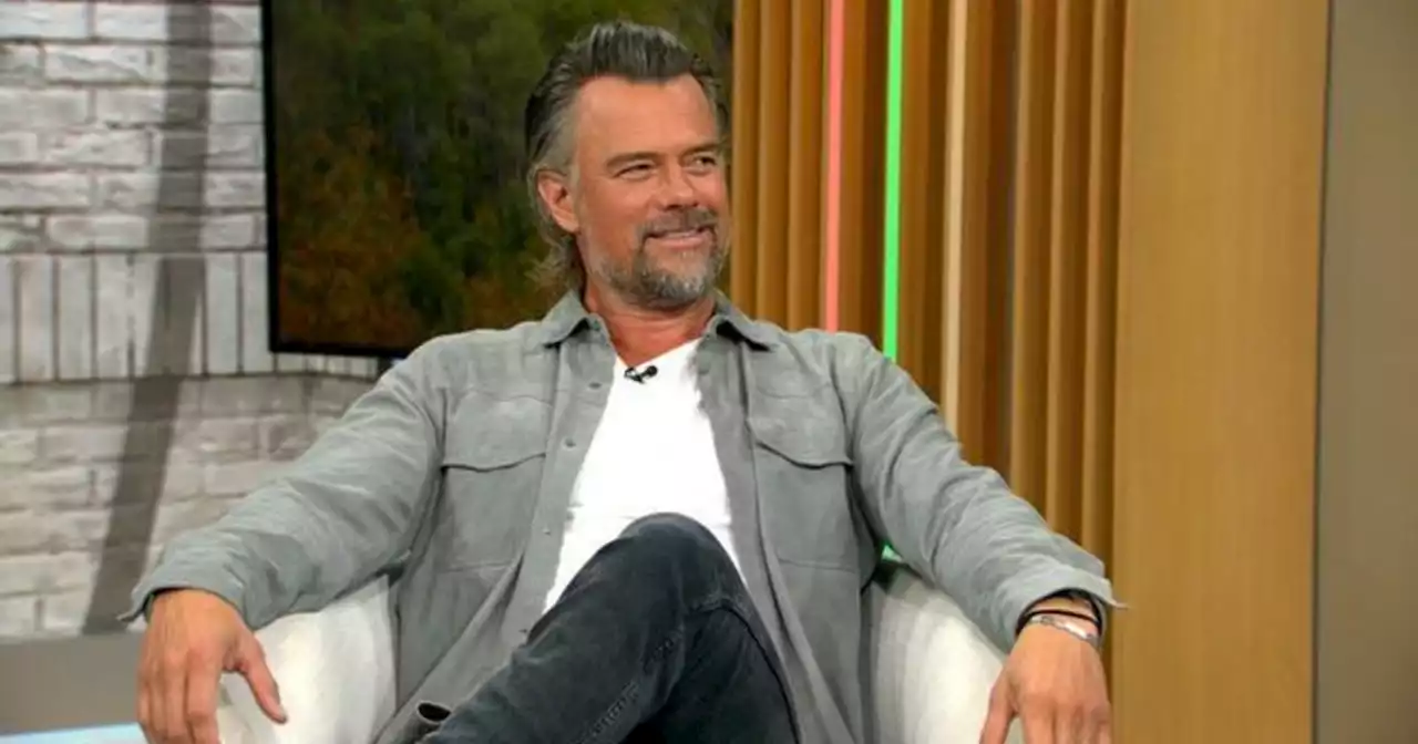 Josh Duhamel shares how his new reality show 'Buddy Games' brings friends together to compete