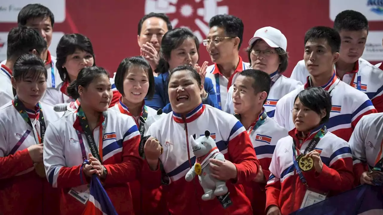 North Korea set to end years-long sporting isolation at Asian Games