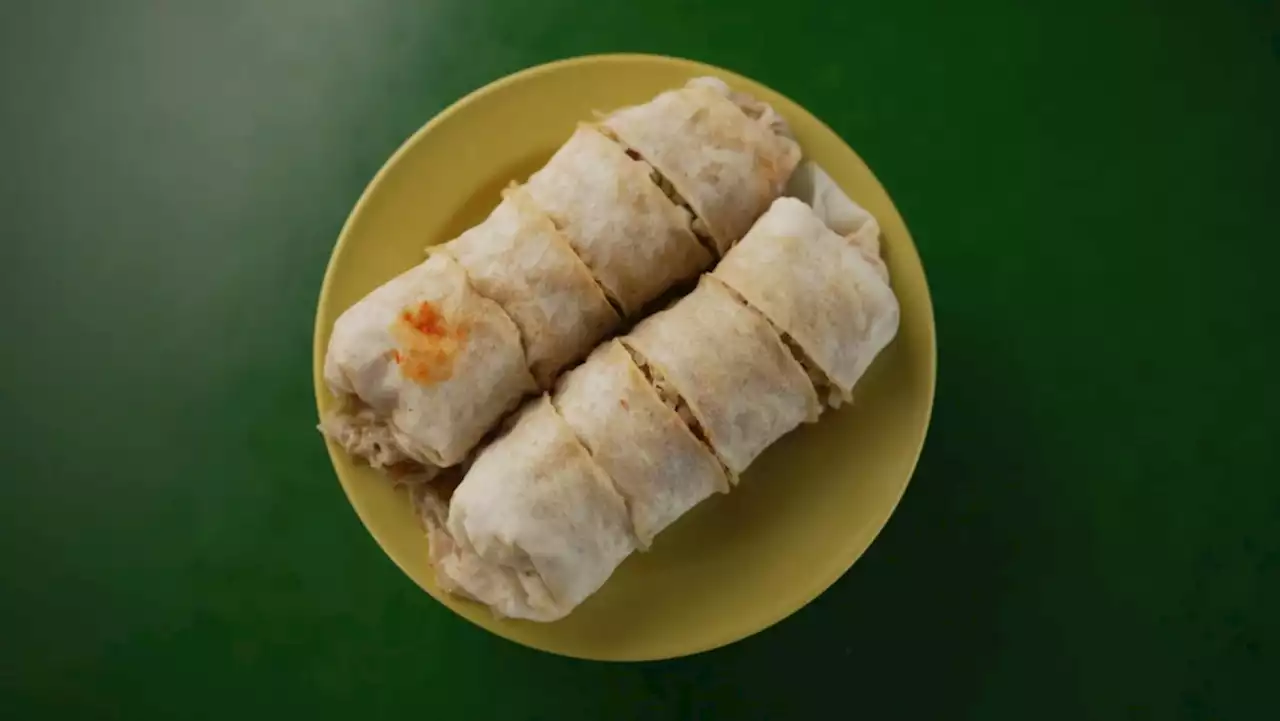 Perfectly balanced popiah in Bukit Timah that's simple but far from basic