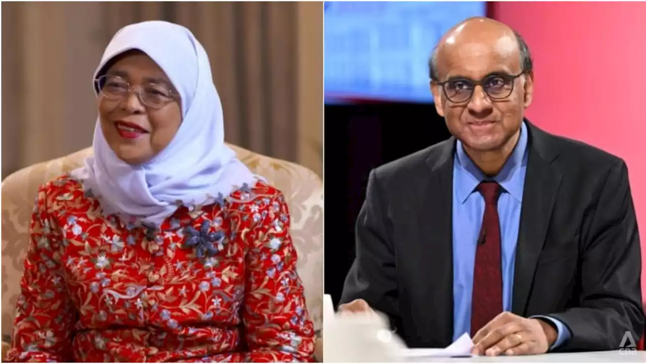 Watch live: Farewell for Halimah and swearing-in of Tharman as Singapore President