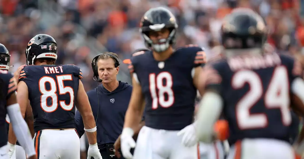 Chicago Bears versus Tampa Bay Buccaneers, by the numbers