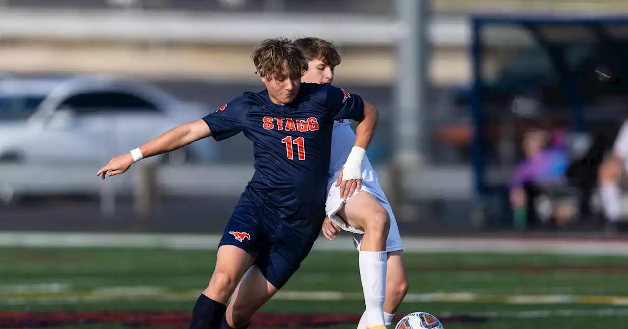 Soccer: Bart Jaskowski, Stagg settle for tie with Shepard