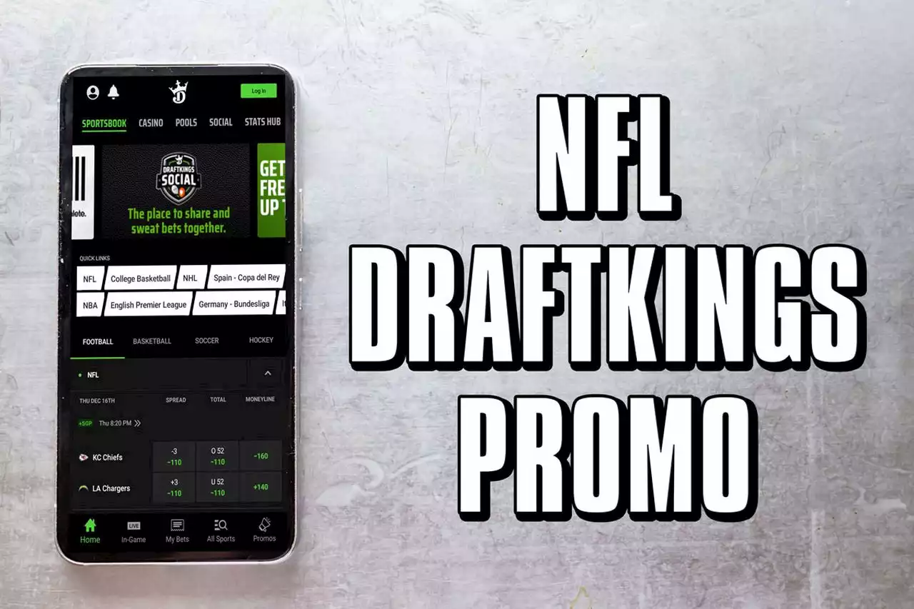 DraftKings Sportsbook promo: Bet $5, get $200 instant for Thursday Night Football