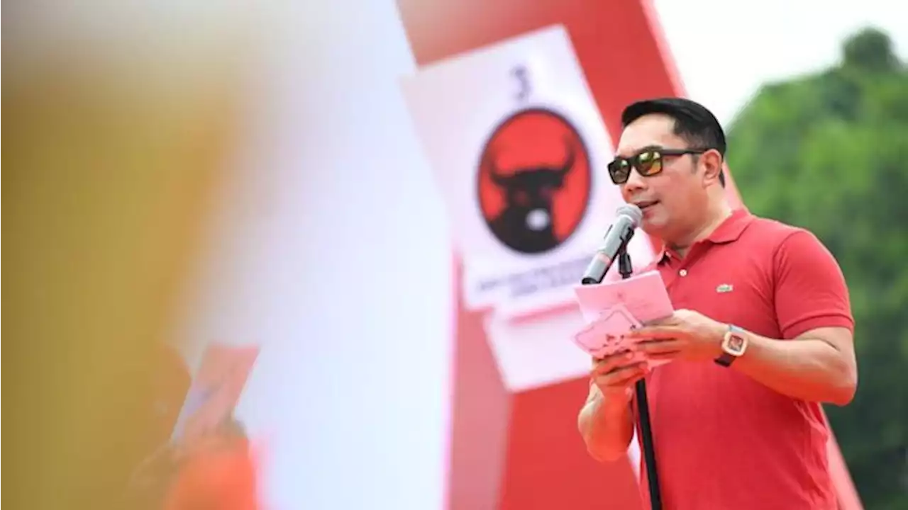 Bocor! Megawati Tawari Ridwan Kamil Jadi Cawapres Ganjar