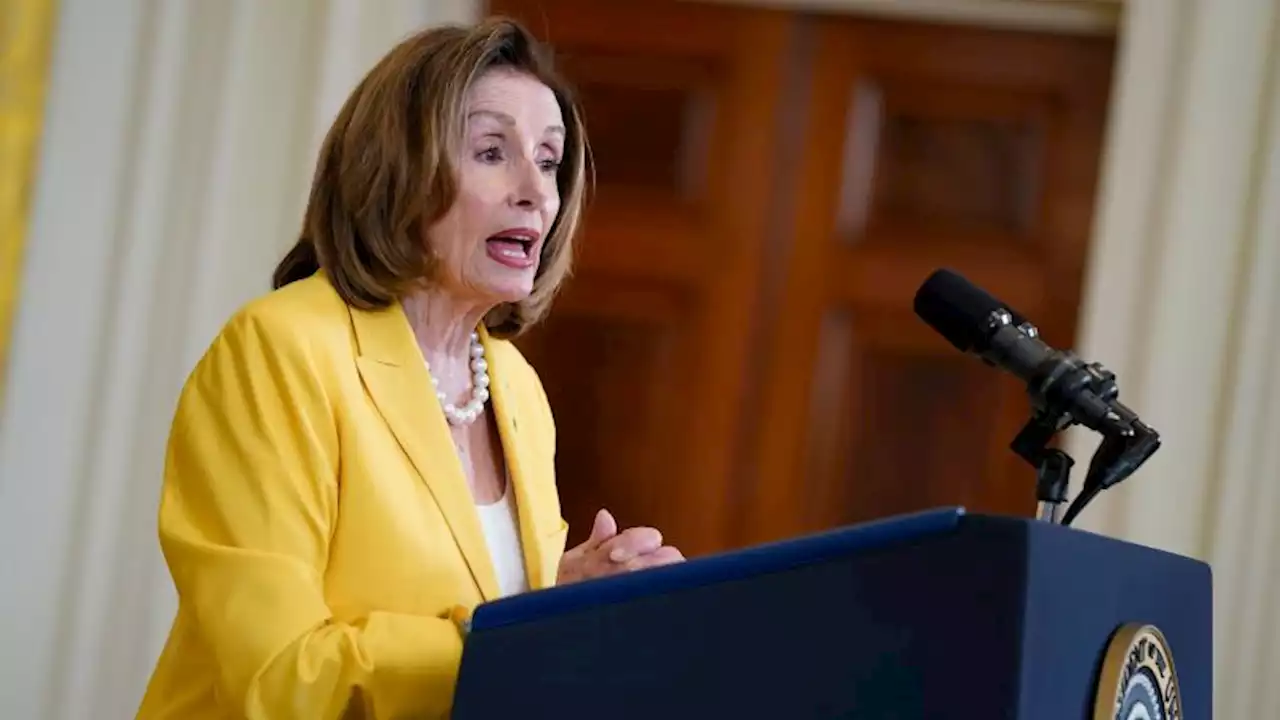 Exclusive: Pelosi defends Trump impeachment approach in face of GOP inquiry into Biden