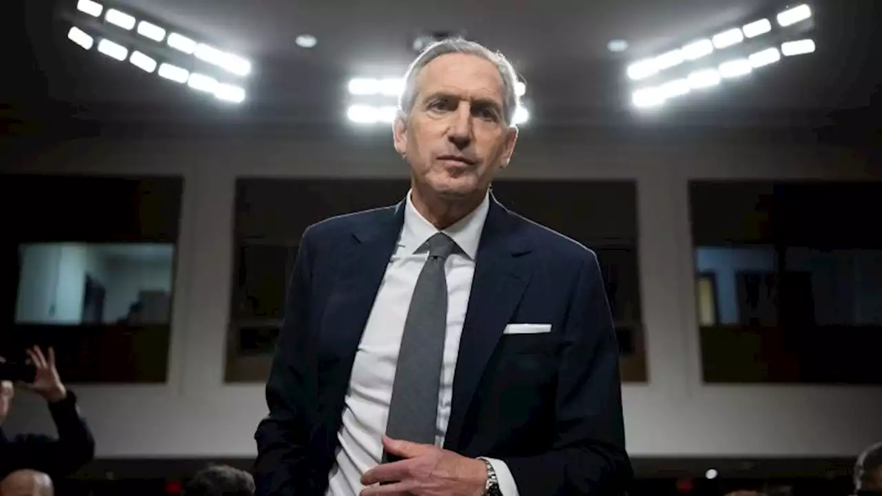 Former Starbucks CEO Howard Schultz steps down from board of directors