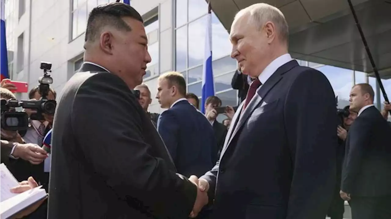 Diundang Kim Jong Un, Putin Janji Bakal Kunjungi Korea Utara