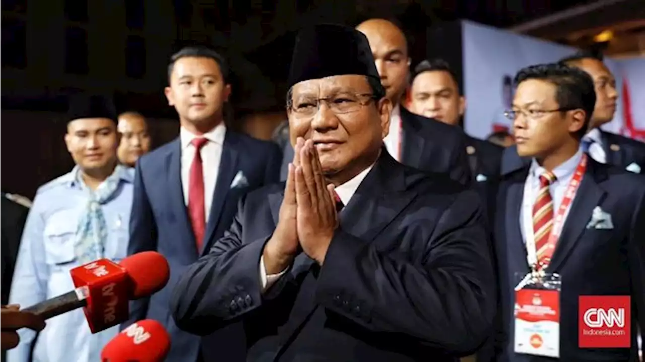 Prabowo Unggah Foto Bertemu Ridwan Kamil: Raos Pisan