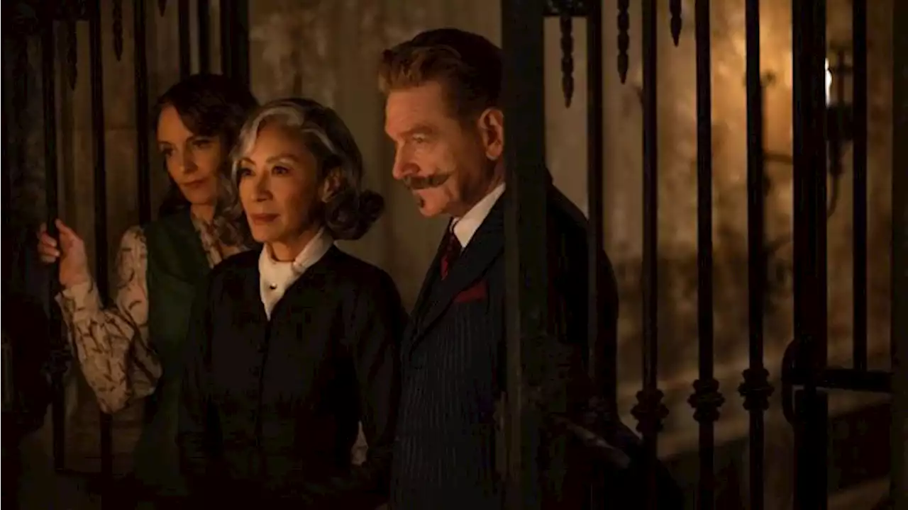 Sinopsis A Haunting in Venice, Misteri Baru Hantui Hercule Poirot