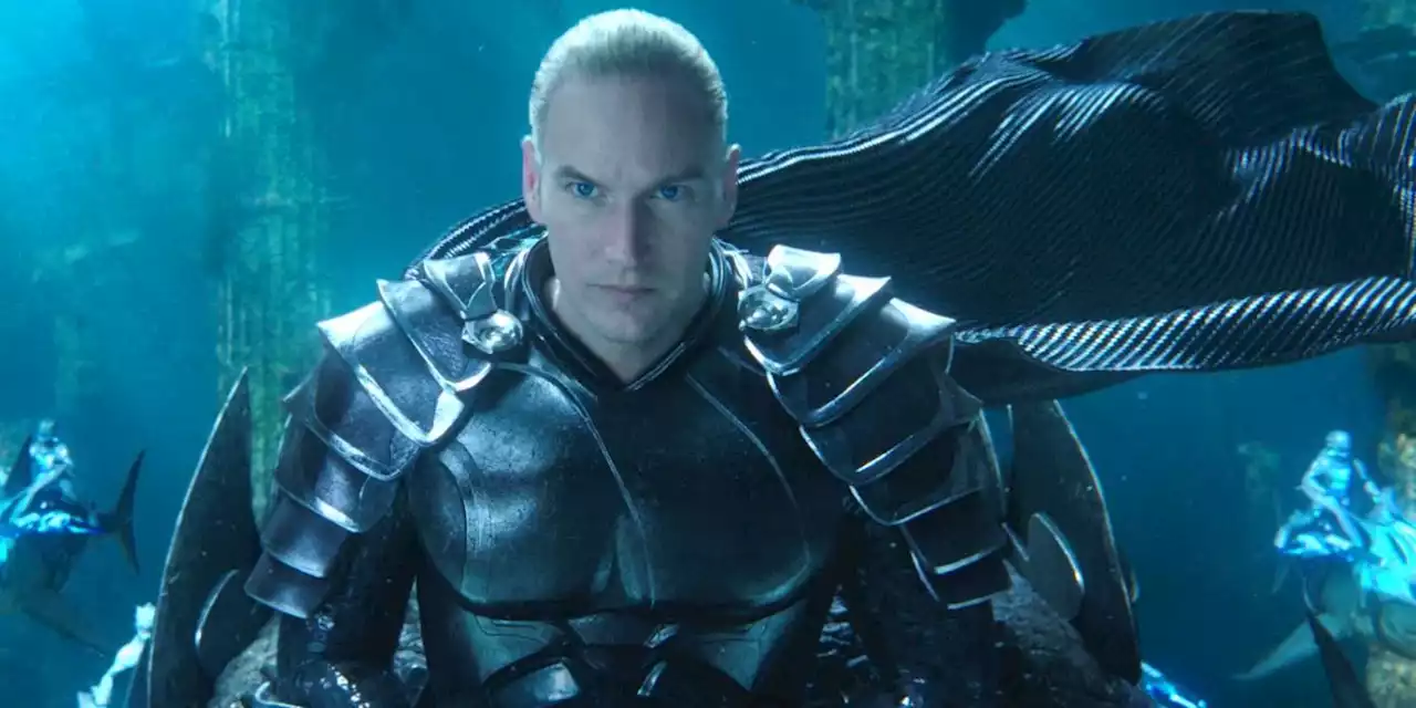 'Aquaman' Director James Wan on the Joys of Working With Patrick Wilson