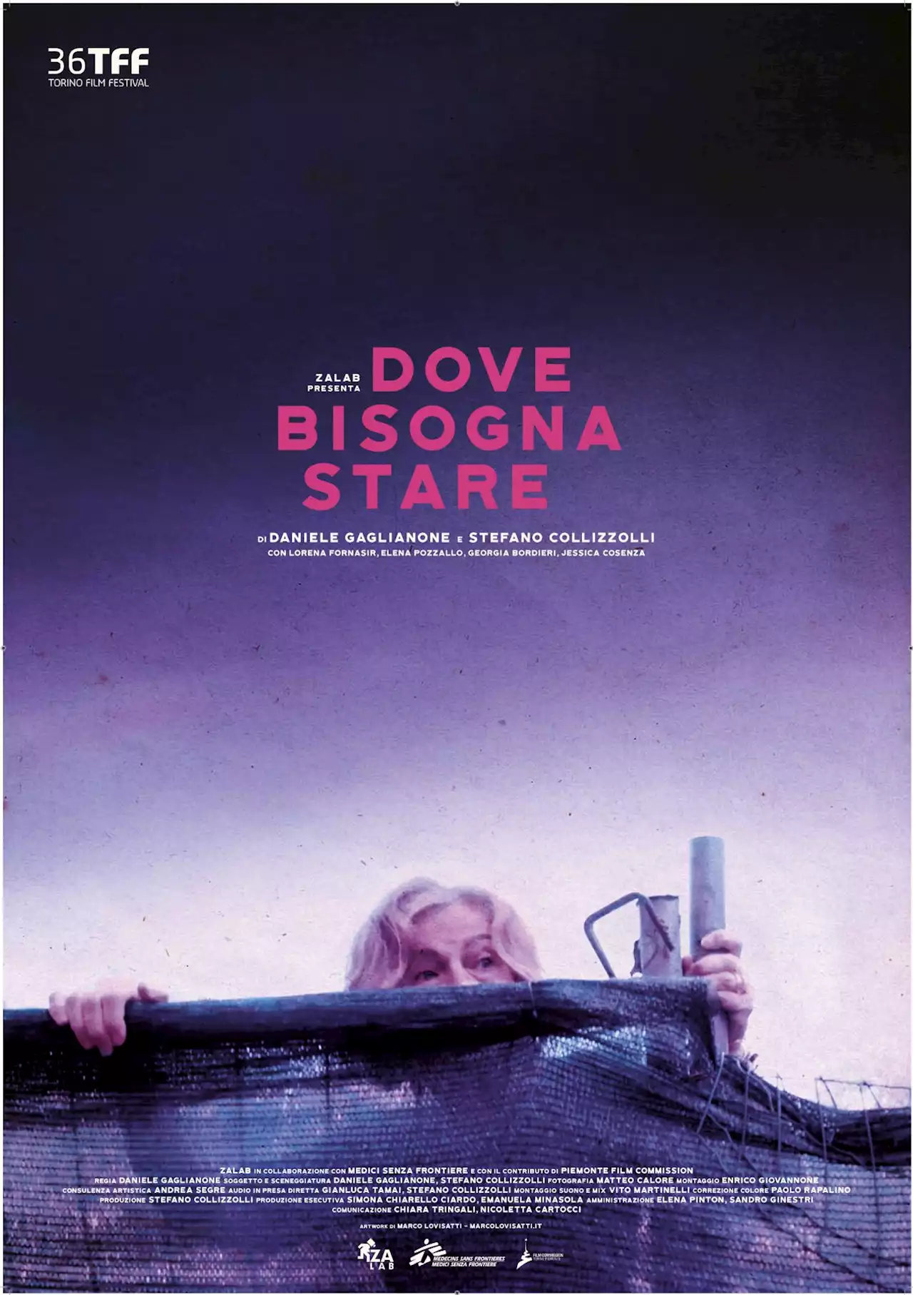 Dove bisogna stare - Film (2018)