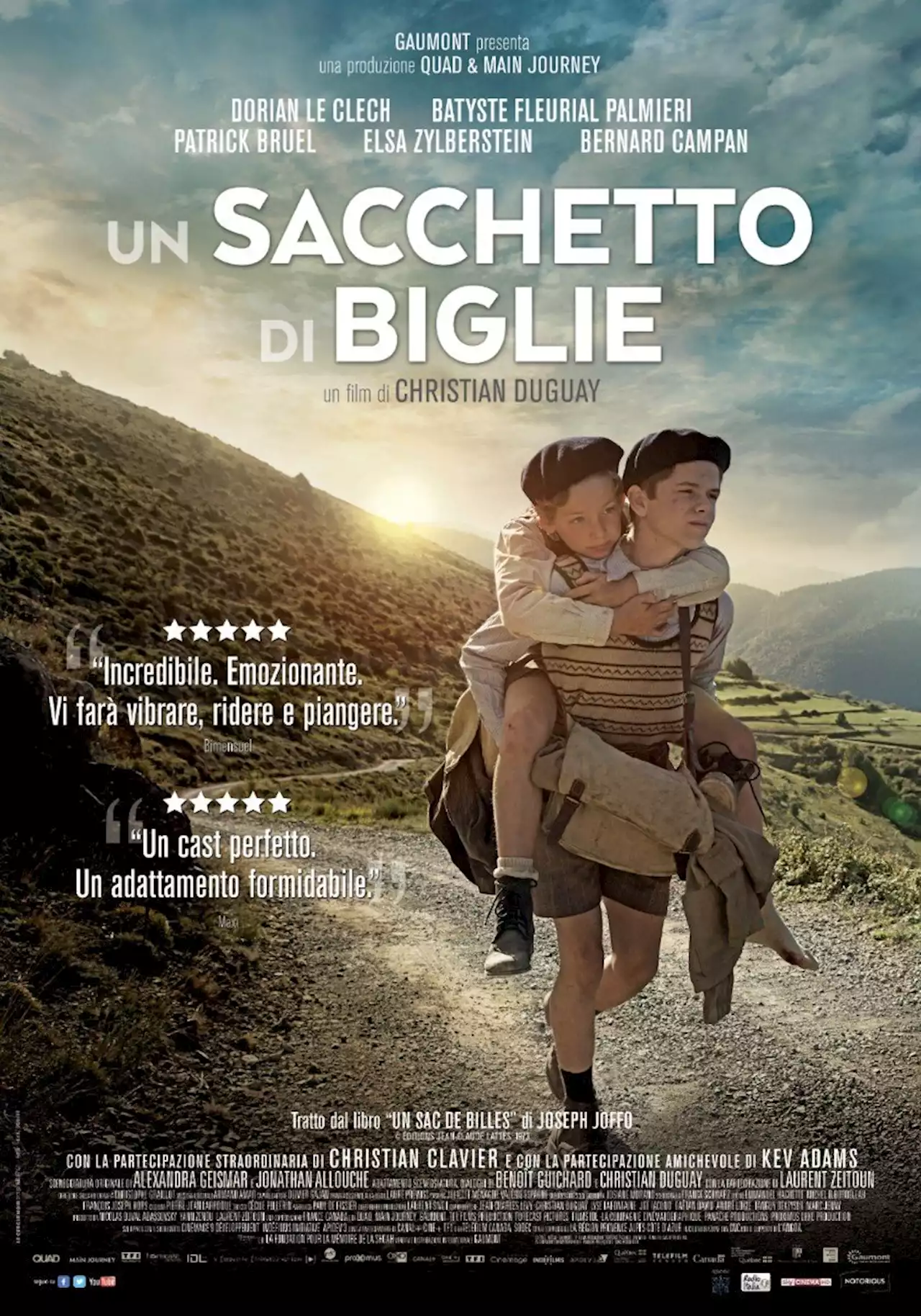 Un sacchetto di biglie - Film (2017)