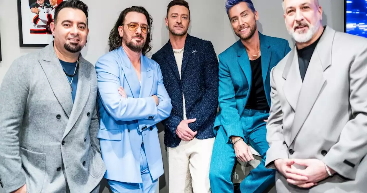 Report: New NSYNC Song Featured in Trolls Band Together