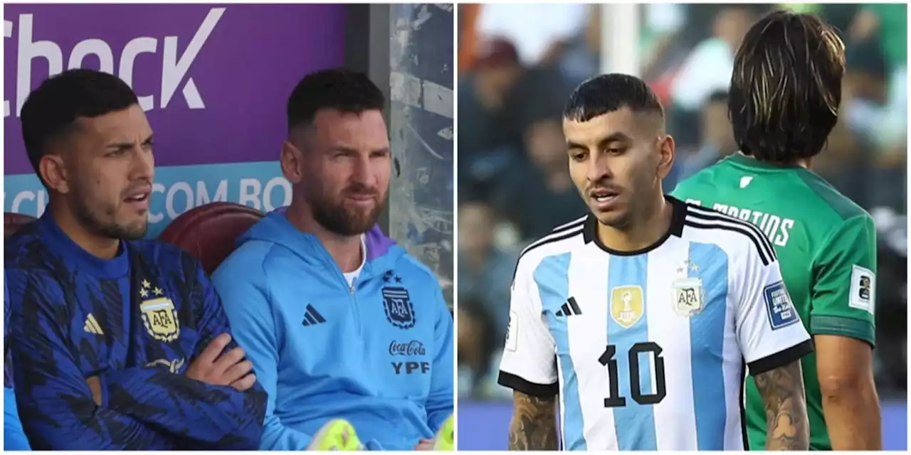 Pazzesco, in campo con la maglia dell’Argentina numero 10: ma non è Messi