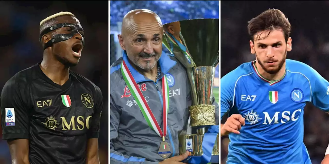 Quanto Napoli ai Football Awards: ci sono tre protagonisti dello scudetto