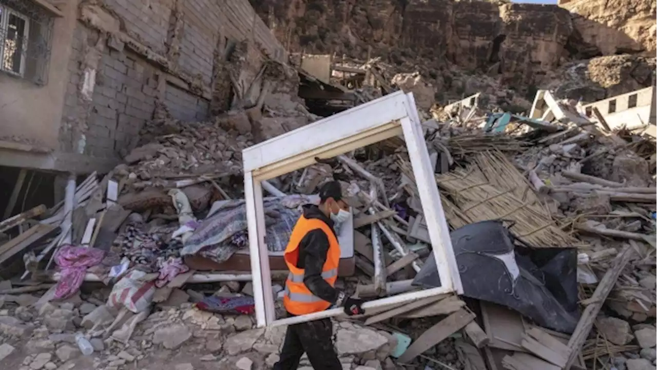 Moroccans whose homes were destroyed by last week's earthquake face daunting rebuilding decisions