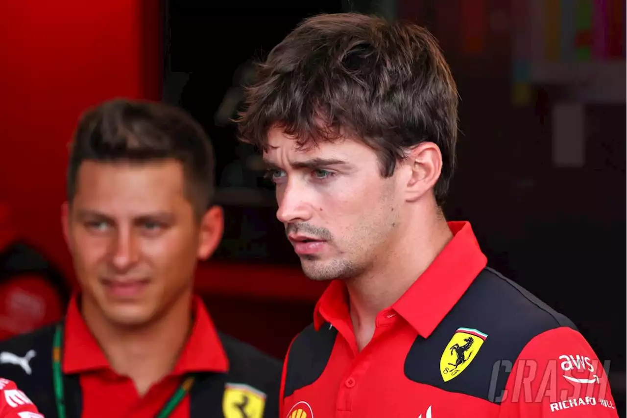 Leclerc rejects Red Bull's Singapore prediction: 'I expect us to struggle'