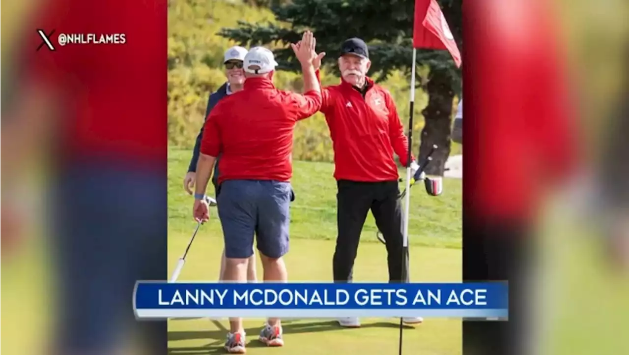 Flames tournament raises $327K for charity as Lanny Legend makes an ace