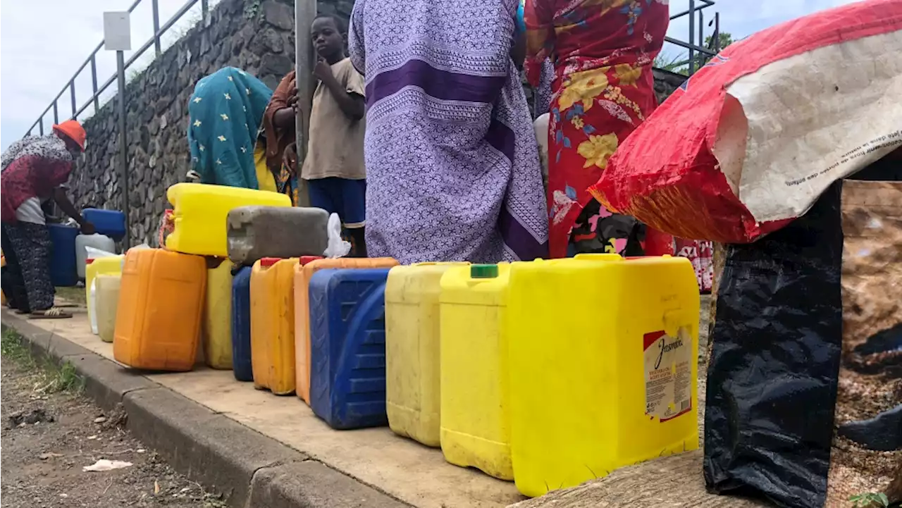 France sends the army to ensure water to drought-stricken Indian Ocean island of Mayotte