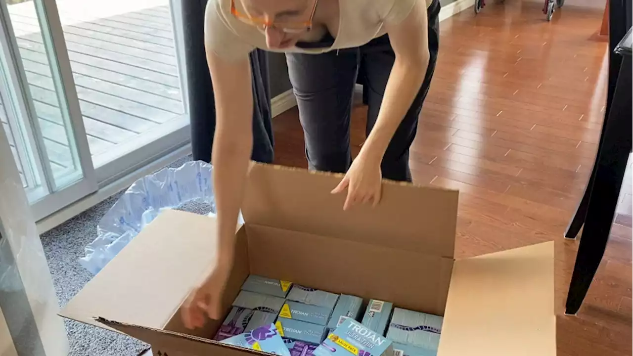 Ontario woman has 'no idea' why 1,000 condoms were shipped to her house