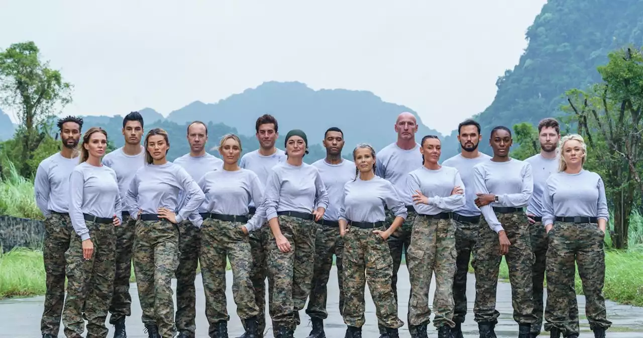 Celebrity SAS: Who Dares Wins full line up - Love Island stars to Matt Hancock